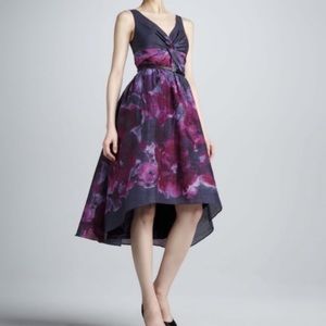 Lela Rose x Target Water Color Floral Dress 4